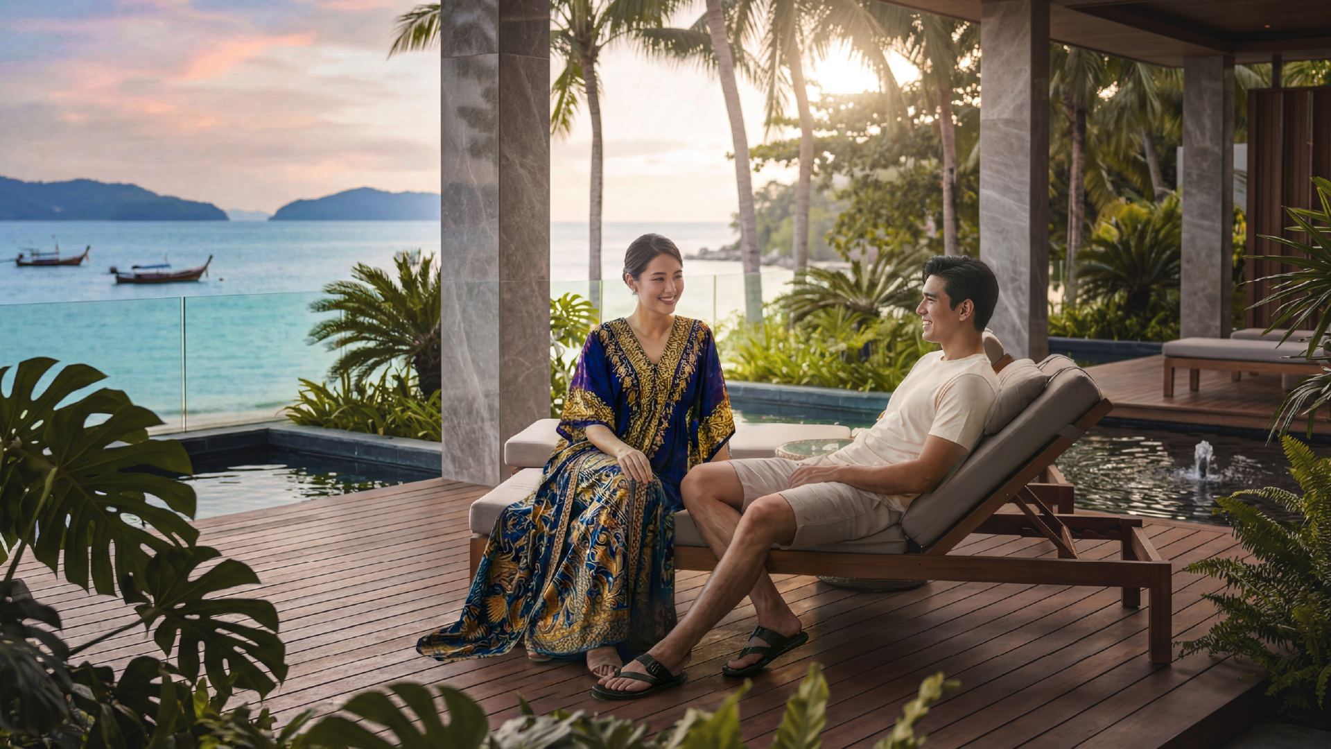 Tropicana Lagoon Luxury Beachfront Resort Living in Langkawi Tanjung Rhu