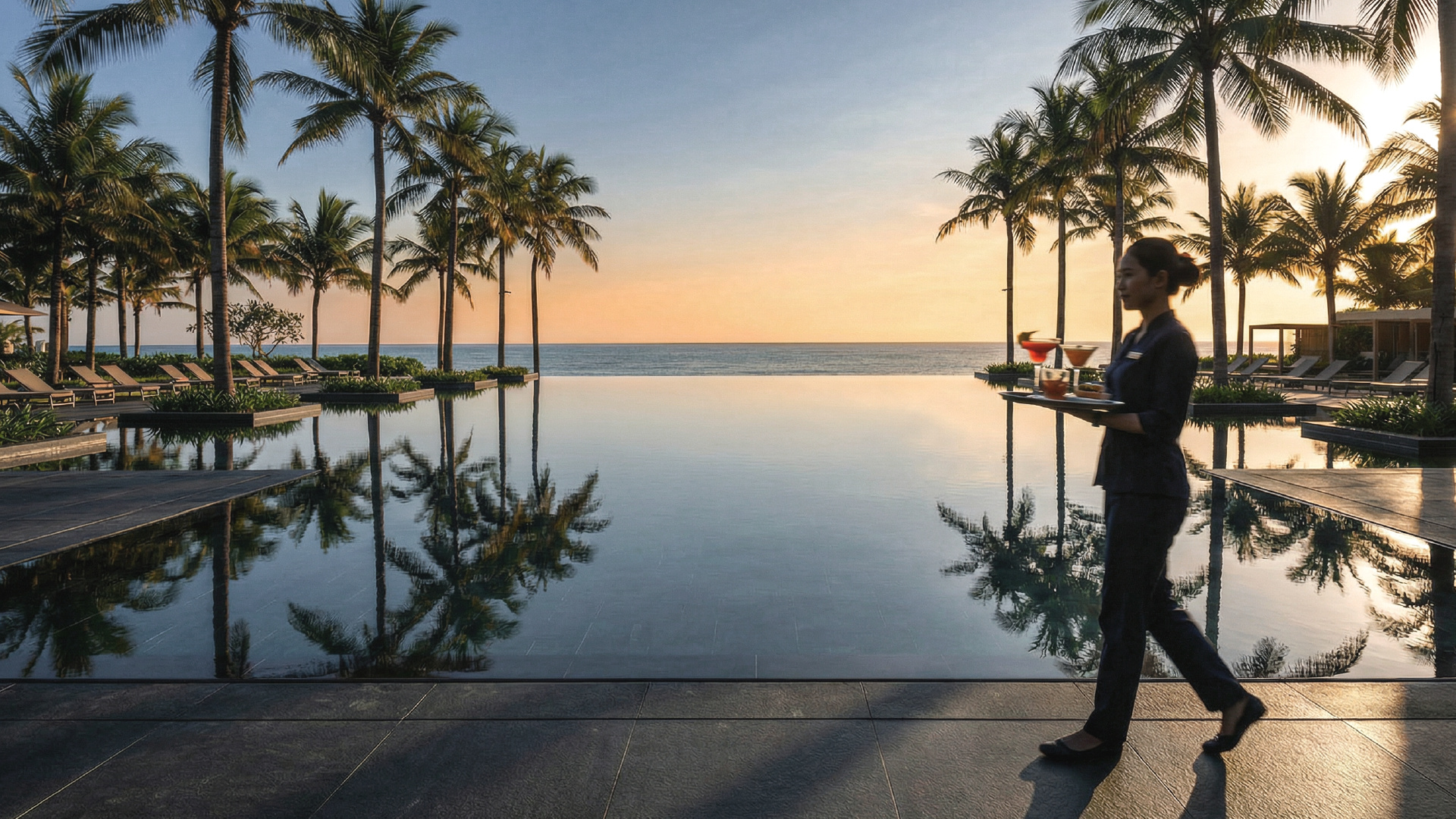 Tropicana Lagoon Resort Swimming Pool and Facilities