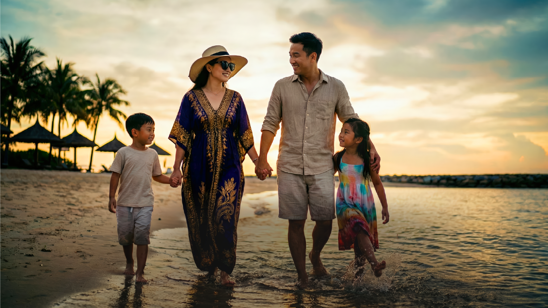 Private Access to Tanjung Rhu Beach Langkawi