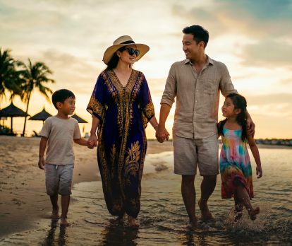 Tanjung Rhu Beach Private Access